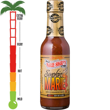 Marie Sharp's Smokin' Marie Habanero Pepper Sauce - The Pepper Pantry (Formerly Marie Sharp's)